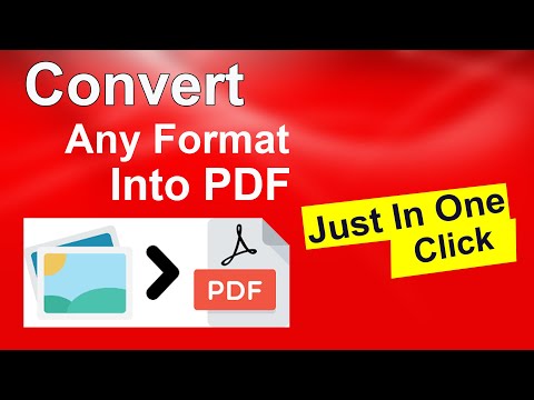How to convert JPG to PDF on PC, iPhone, Android Just in One Click - #Shorts