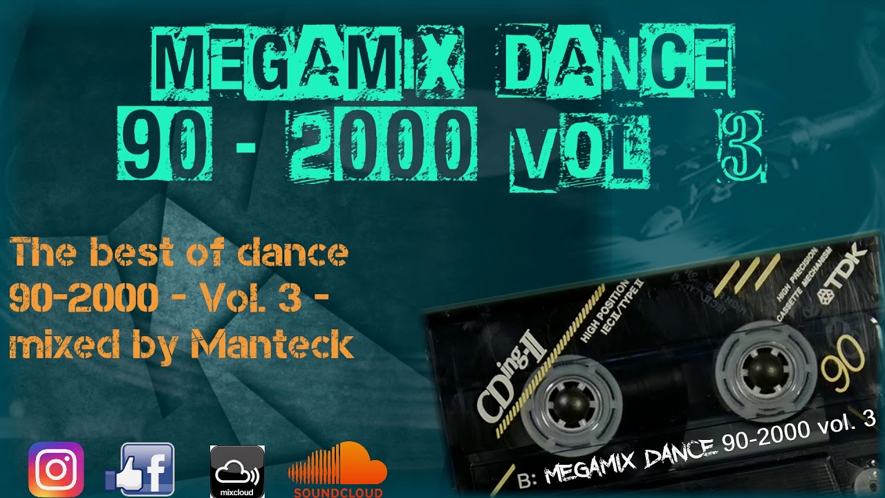 Megamix Dance Anni '90-'00 Vol.3 🎶 - The Ultimate 90s & 2000s Party Mix