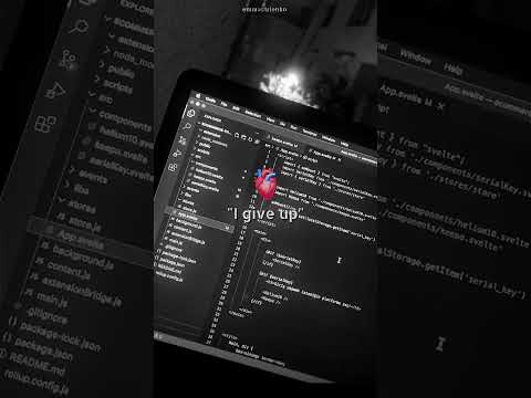 never give up, coding motivation edit #codinginspiration #motivation #computerscience #codingdaily