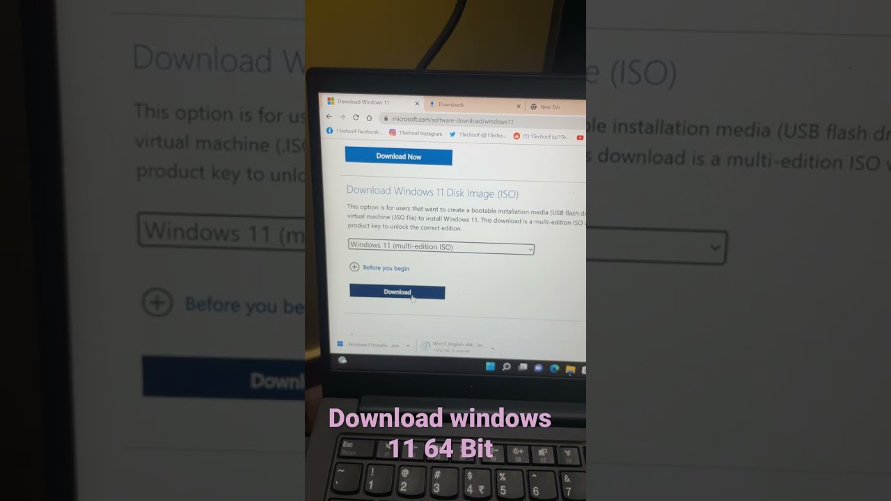Download Windows 11 64-bit 🖥️