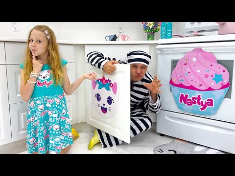 Nastya Learns Safety Rules from Dad ๐ก๏ธ