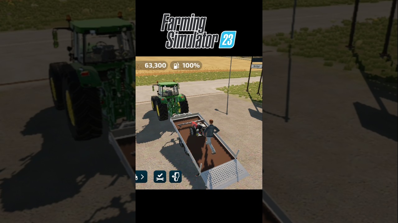 Mini Mowers Grass FS23 Mods 🌱