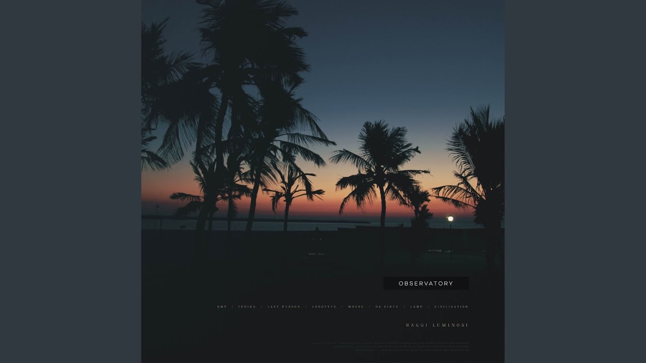 Da Vinci by Raggi Luminosi on YouTube 🎶