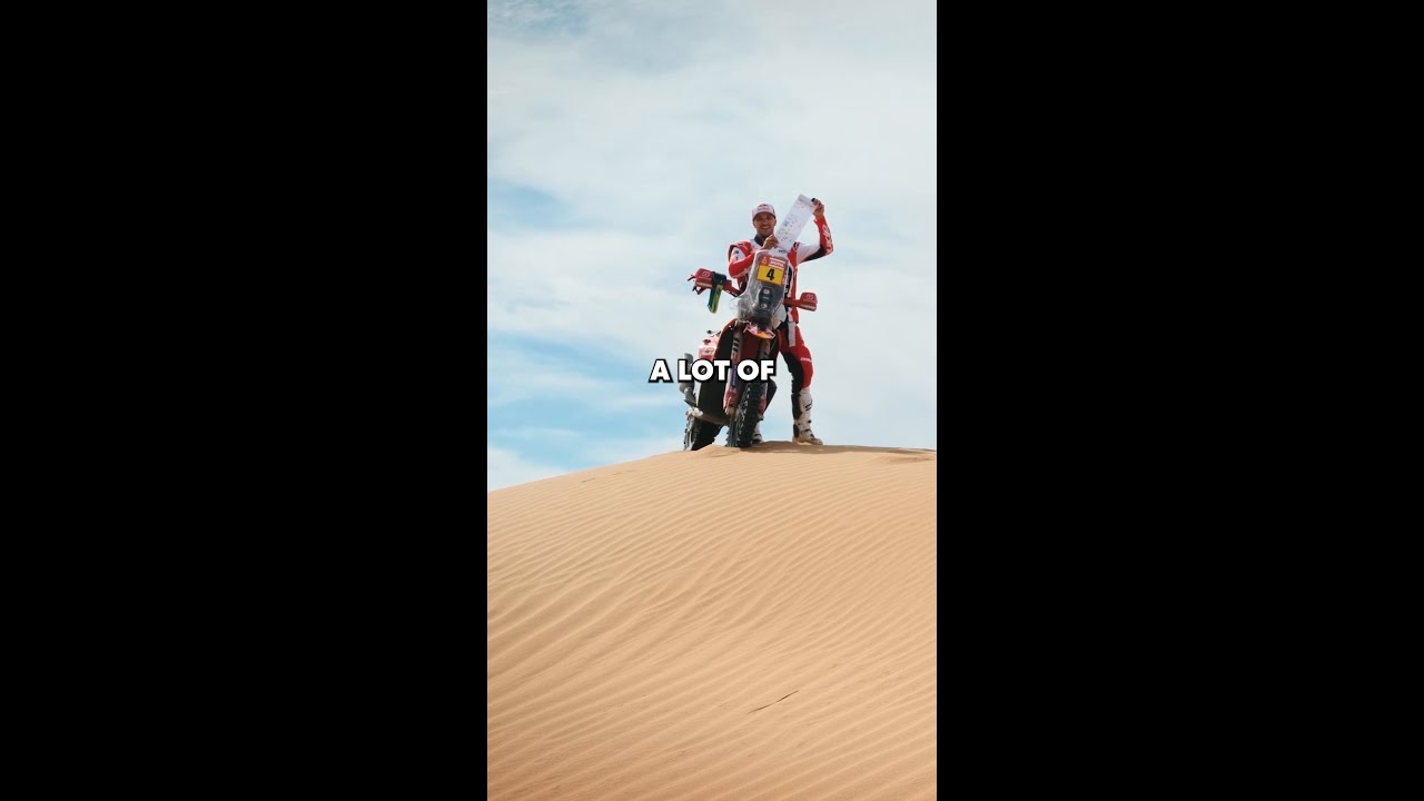 Discover How Riders Conquer the Dakar Rally π