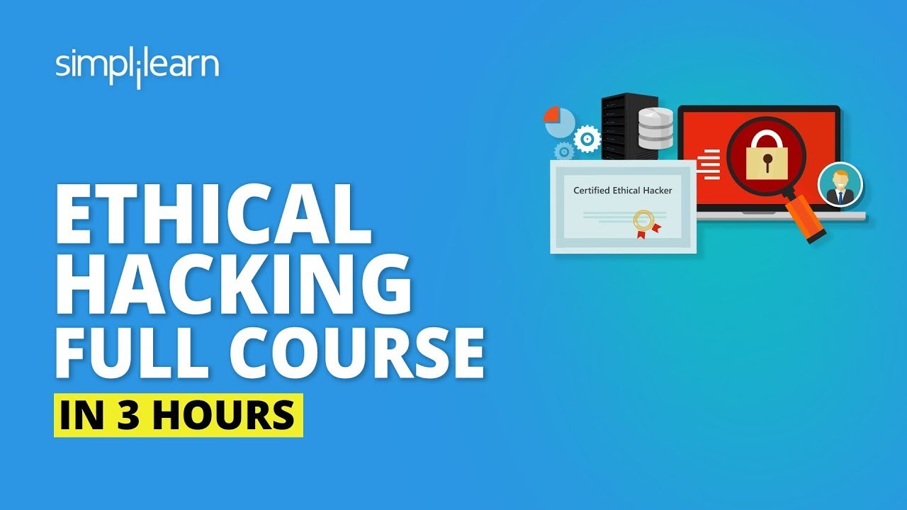 Ethical Hacking Full Course in 3 Hours🔥