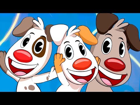LOS DIEZ PERRITOS, Canciones infantiles - Toy Cantando