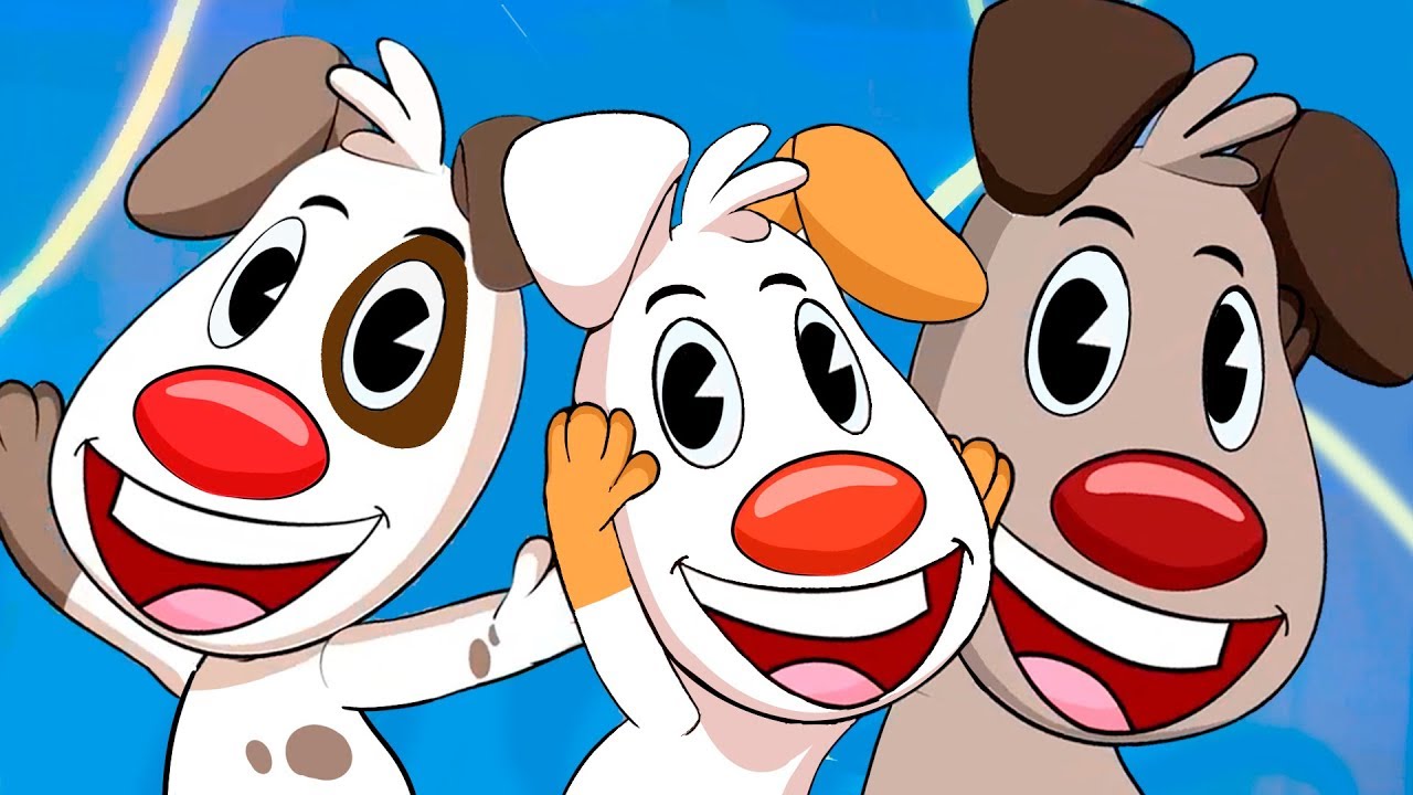 Los Diez Perritos - Canciones Infantiles de Toy Cantando