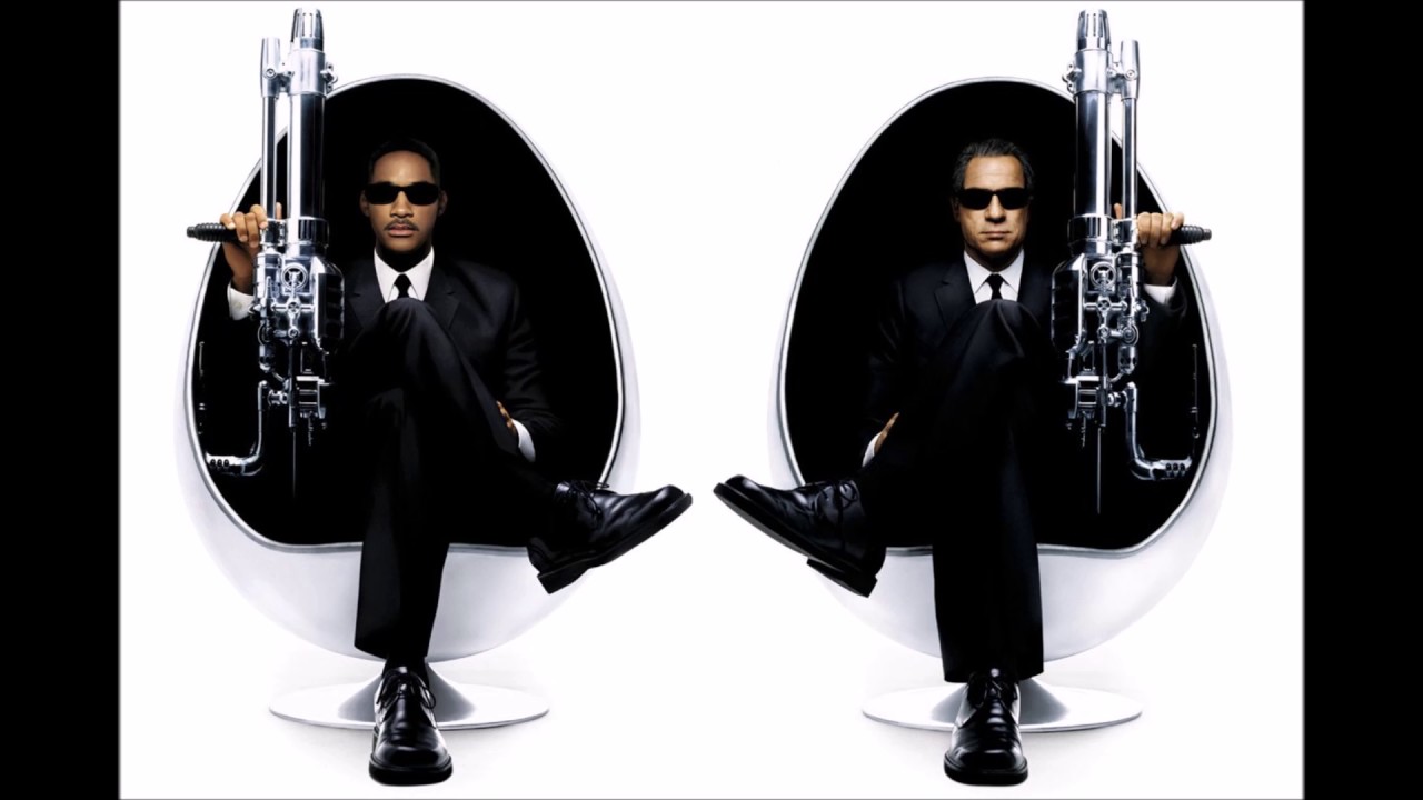 Men In Black Credits Song 🎶