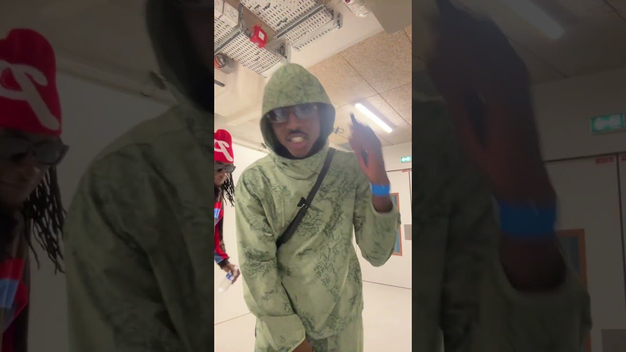 Je suis dans mon film avec Jason Statham 🎬