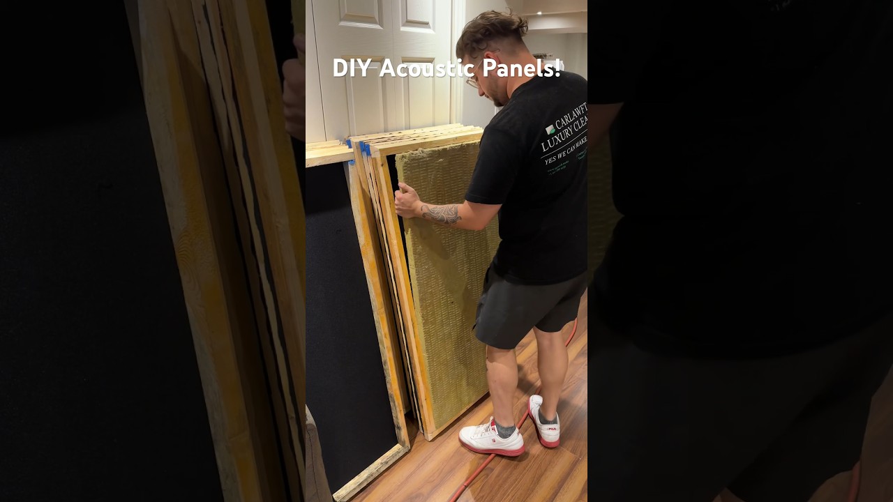 DIY Acoustic Panels: Easy Step-by-Step Guide ๐ถ
