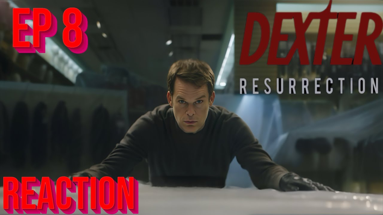 The Kill Room Where It Happens | | Dexter: Resurrection Episode 8 | Reaction