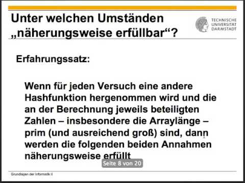 Algorithmen und Datenstrukturen Vorlesung 13 vom 31 05 2016