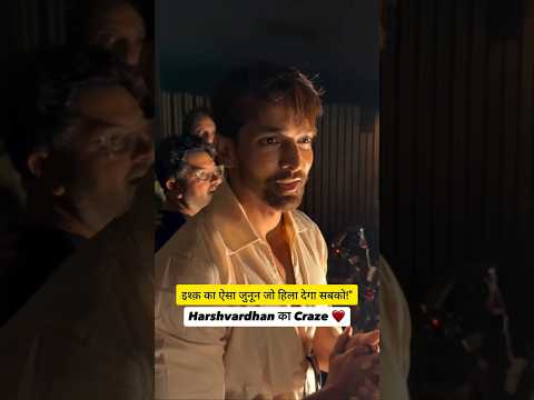 Deewaniyat ❤️🩹 Harshvardhan Rane & Sonam Bajwa | Vishal Mishra | Ek Deewane Ki Deewaniyat #shorts