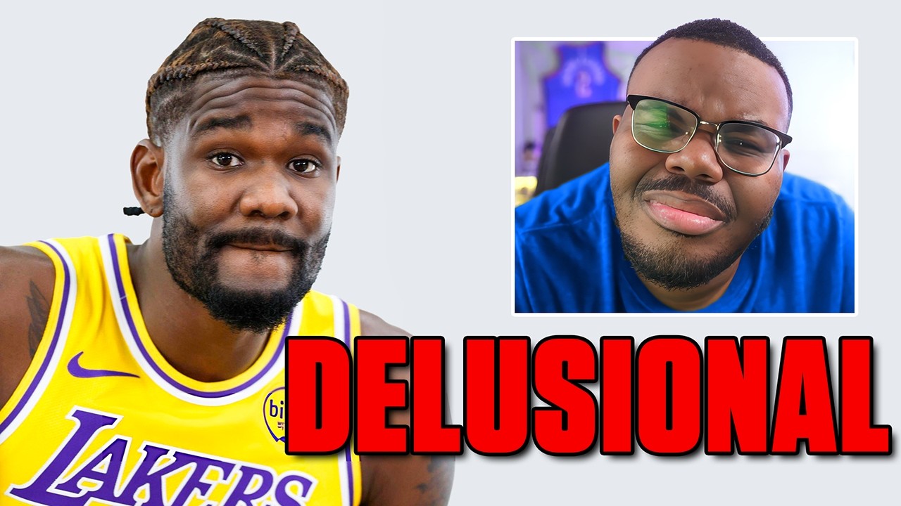 Deandre Ayton's NBA Delusions 🤔