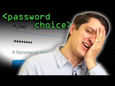 How to Choose a Secure Password - Computerphile