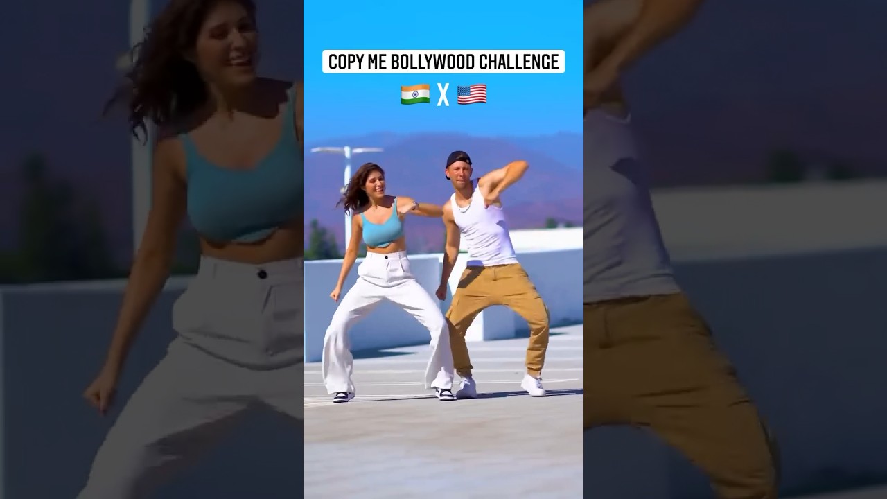 Bollywood Dance Challenge 🇮🇳🇺🇸