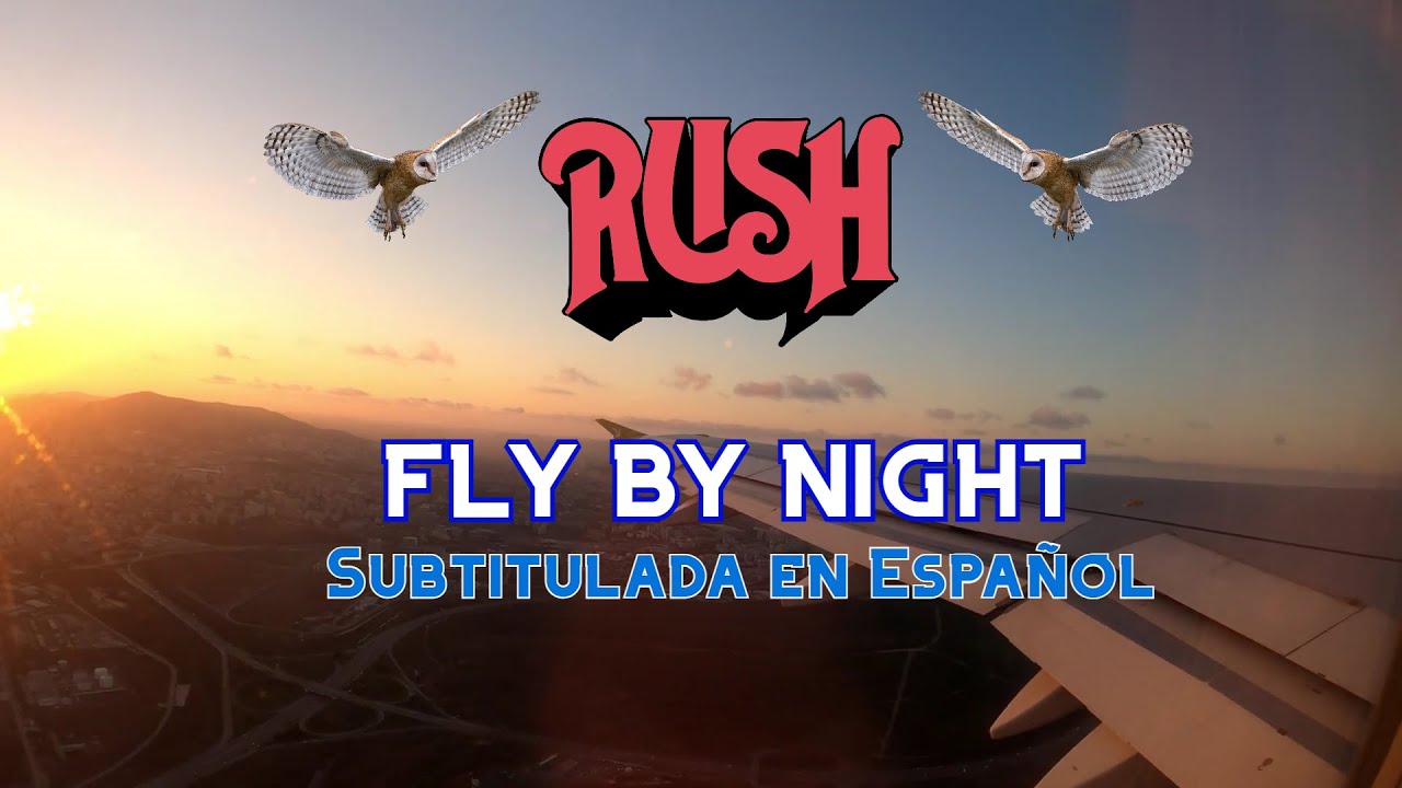 Rush - Fly By Night (Subtitulada en Español) 🎸