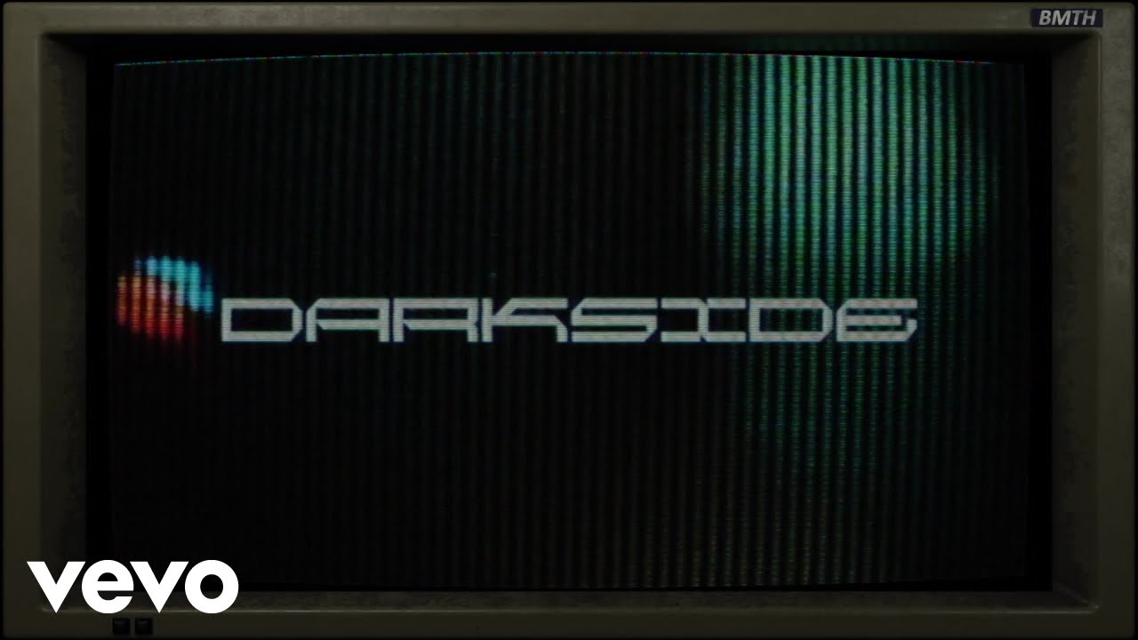 Bring Me The Horizon - DArkSide Lyric Video 🎶