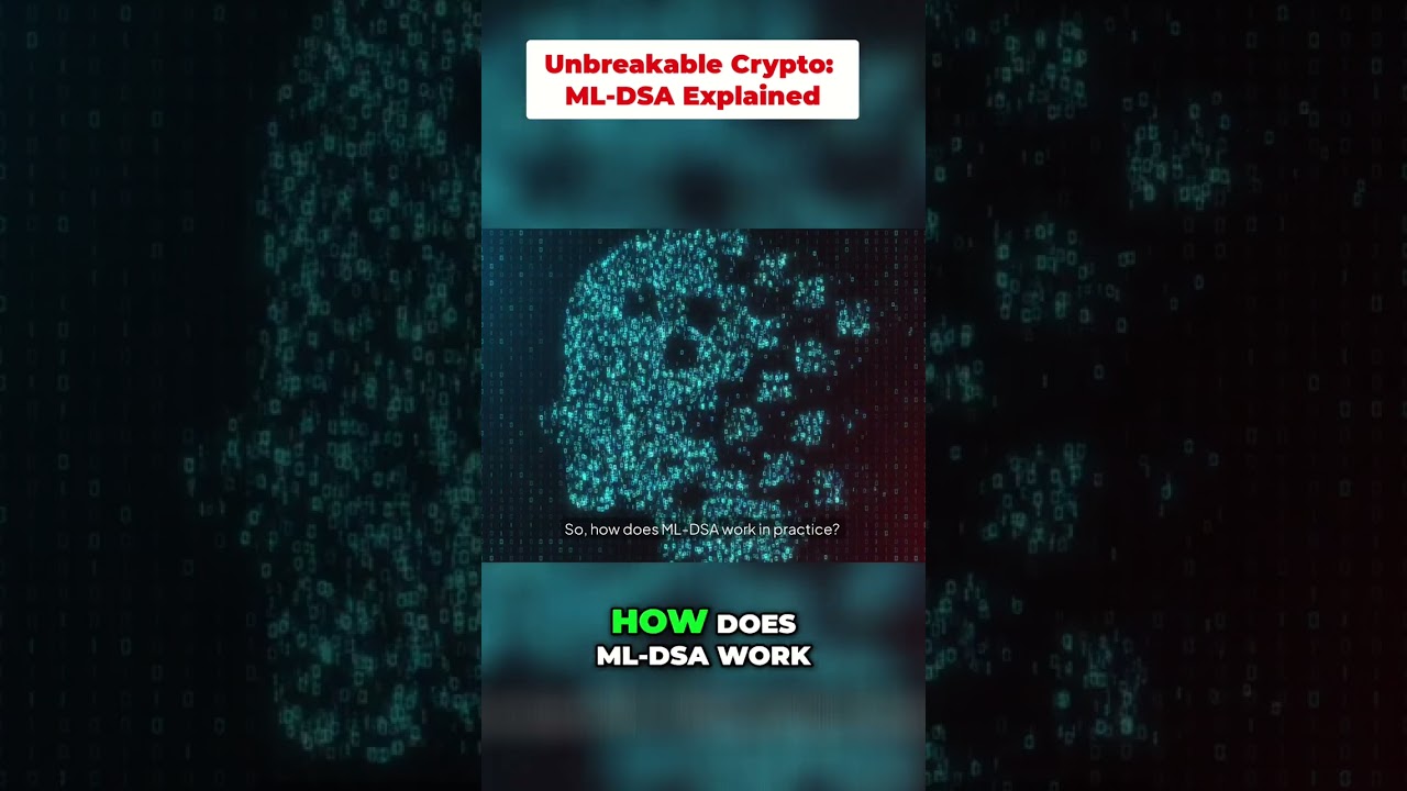 Unbreakable Crypto: How ML-DSA Secures Your Digital Identity 🔐