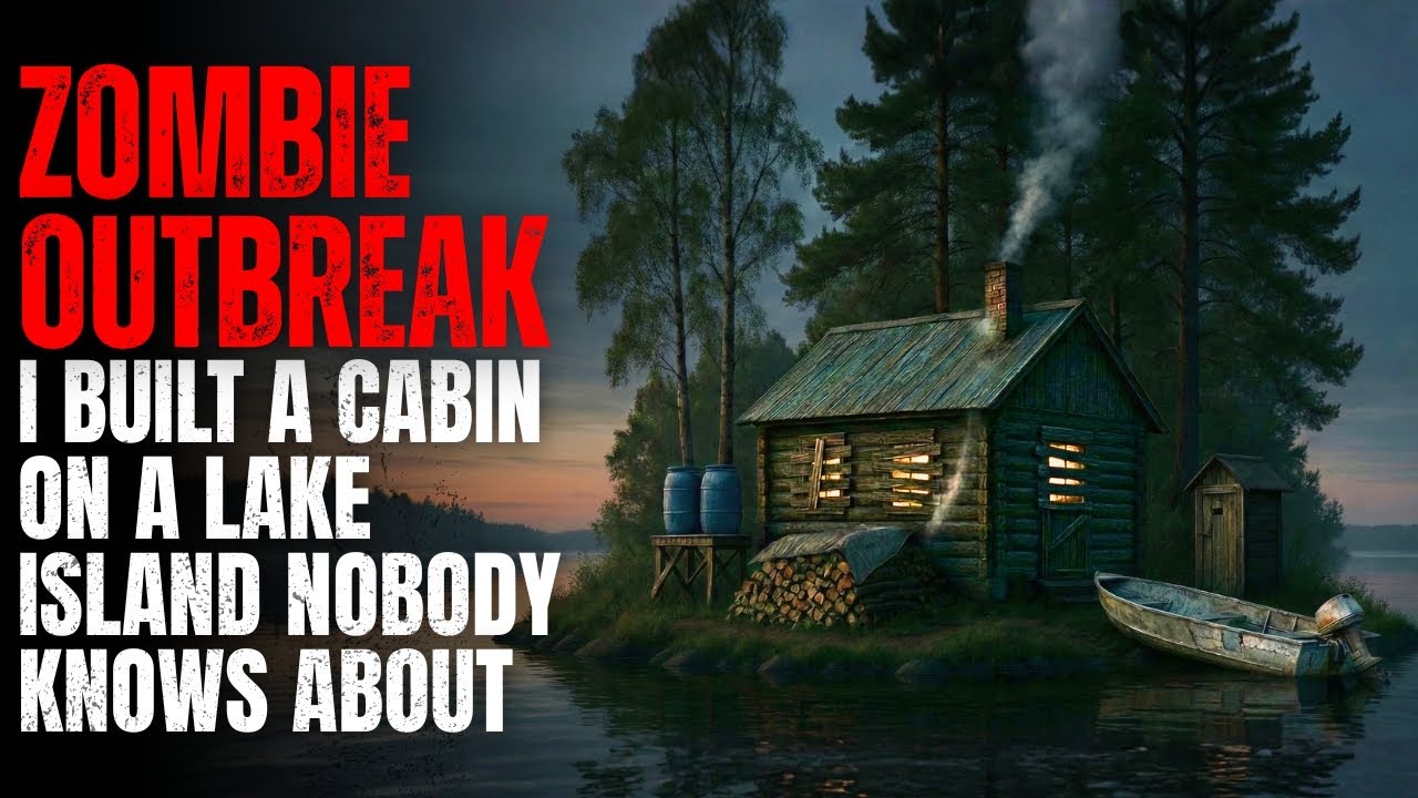 Hidden Lake Cabin During Zombie Outbreak 🧟‍♂️