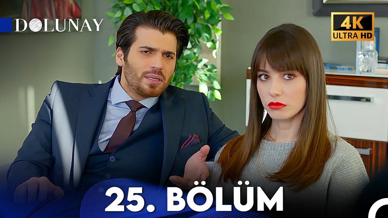 Dolunay 25. Bölüm (4K Ultra HD) 🌕