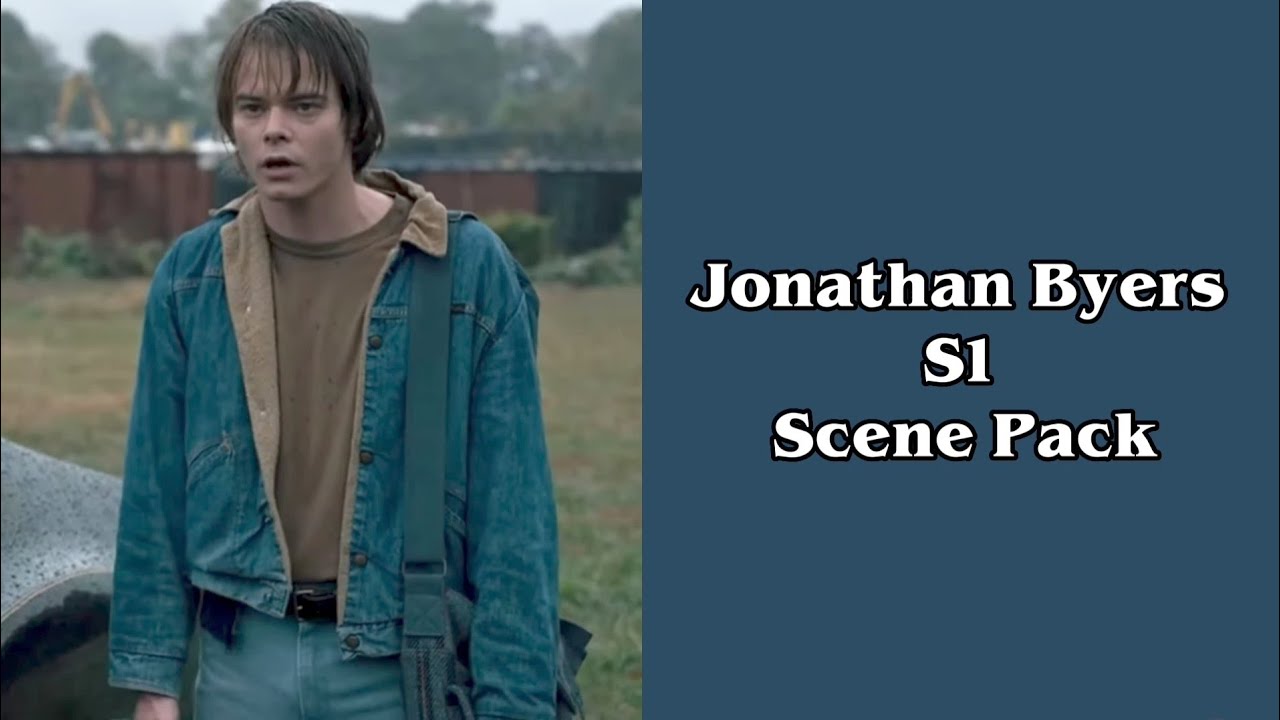 Jonathan Byers Scene Pack (Season 1) π¬