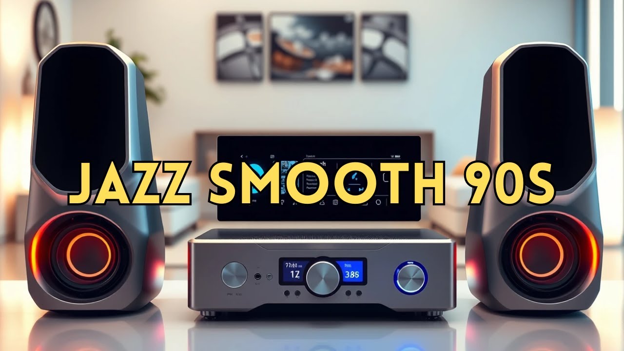 Jazz Smooth 90s – Chill Classics 🎶