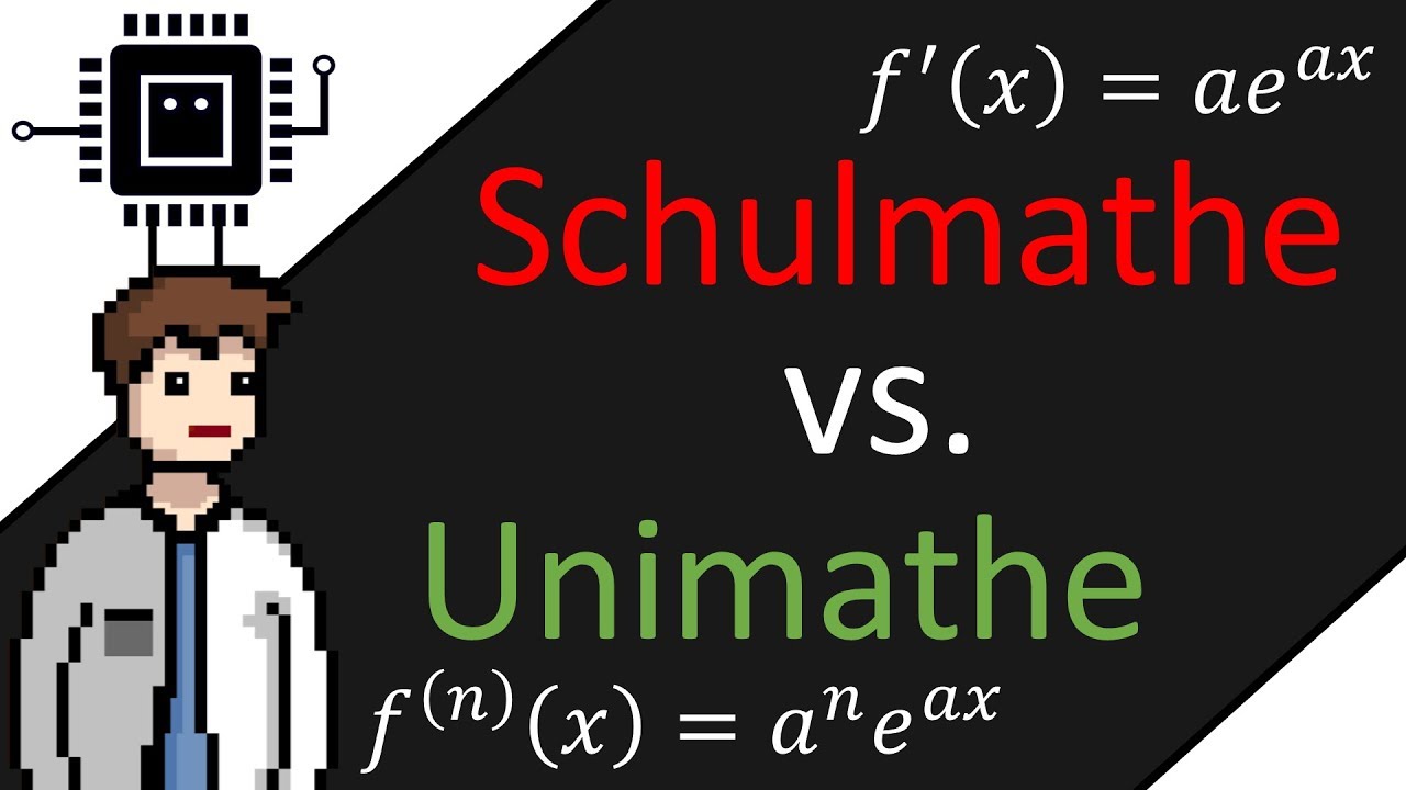 Schulmathematik vs. Uni-Mathematik: Die wichtigsten Unterschiede im Studium 📚