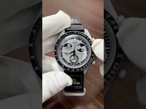 Swatch X Omega Moonswatch Mission To Earth phase. For Order WhatsApp Us +91-9227154164