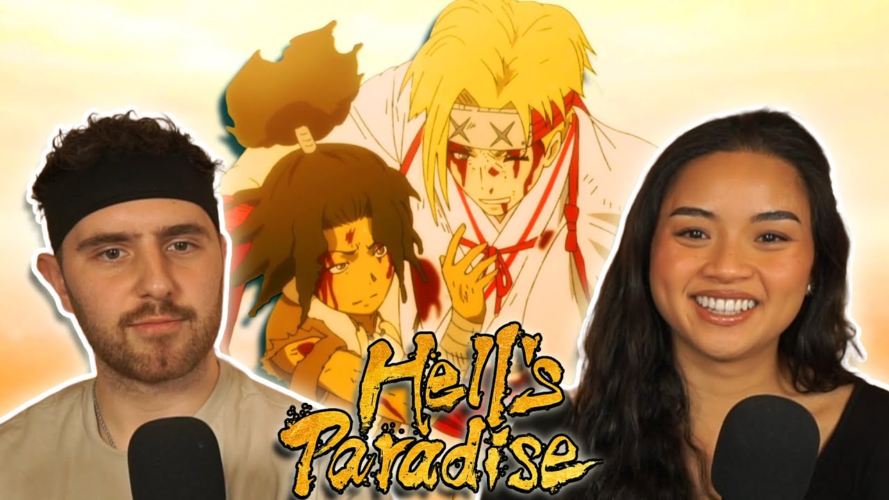 Hell's Paradise S1E5 Reaction: Our New Favorite Duo! 🔥