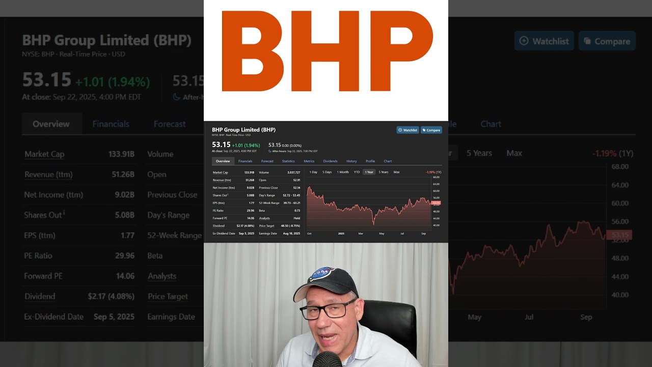 BHP's Profitability Soars Without Tariffs 📈
