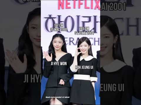 cast of Hierarchy, their age, and height 🥰😊#hierarchy#kdrama#fyp #kdramaactors#kdramaactress