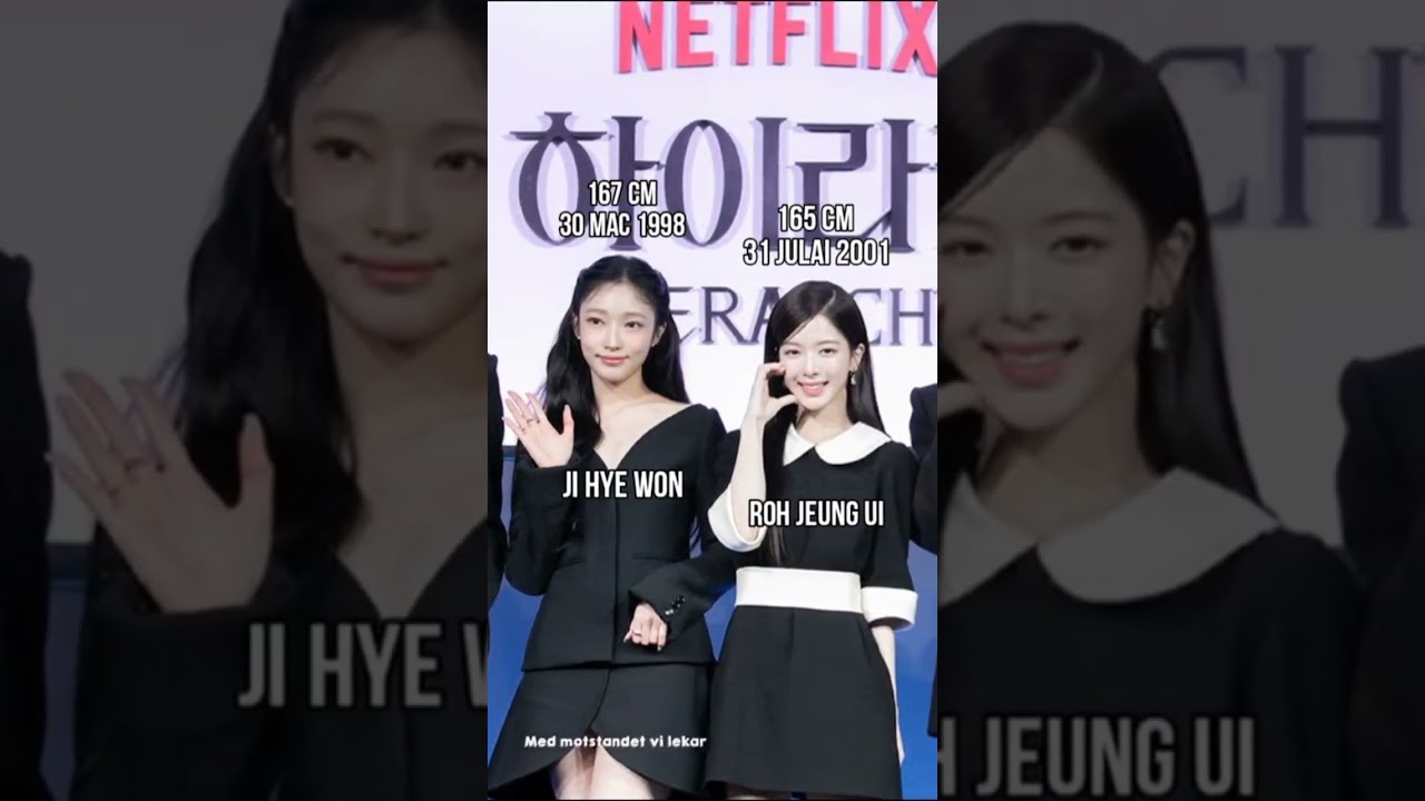 Meet the Cast of Hierarchy: Ages and Heights Revealed! 🎬