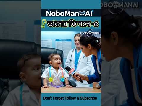 🩺ডাক্তার একি বলে?-৫, ভাইরাল বেবি ডাক্তার পর্ব ভাবে দেখুন। #tiktok #foryoupageシ #fpyシ #baby #doctor