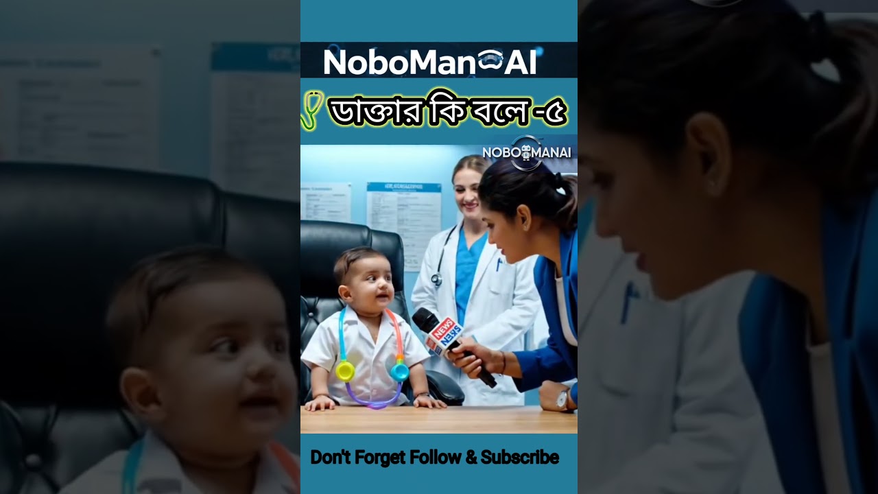 ডাক্তার কি বলে? ভাইরাল হাসির ভিডিও পর্ব ৫ 😄