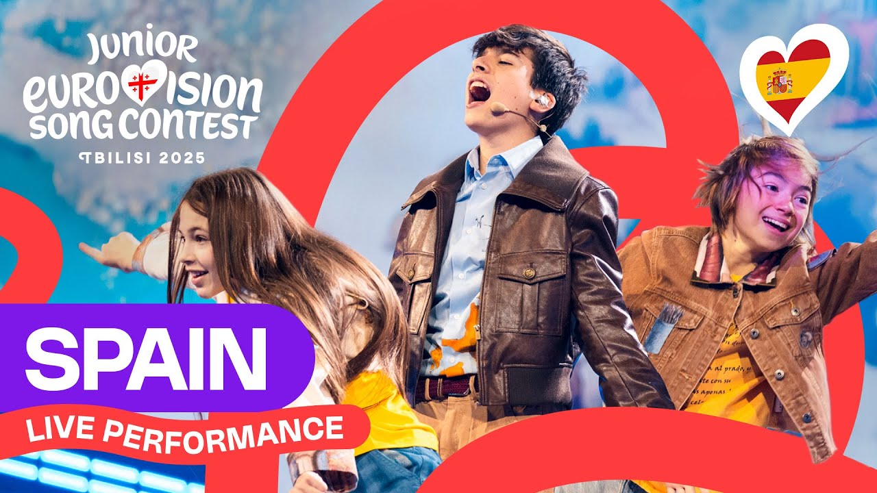 Gonzalo Pinillos Performs 'Érase Una Vez' Live 🇪🇸 | Junior Eurovision 2025
