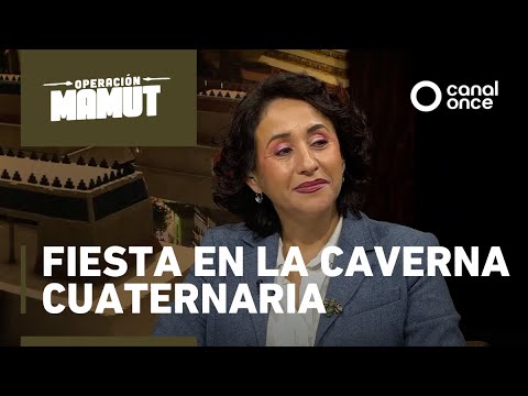 Operación Mamut: Fiesta en la Caverna Cuaternaria 🦣