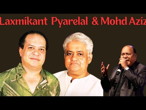 Mohd Aziz Singing for Laxmikant Pyarelal || Mohd Aziz aur laxmikant pyarelal ke gaane