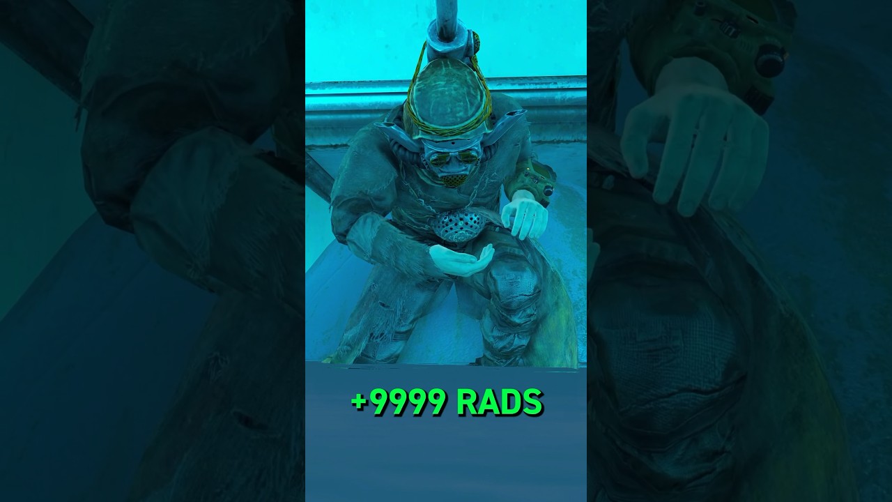 Fallout's Most Radioactive Location ☢️