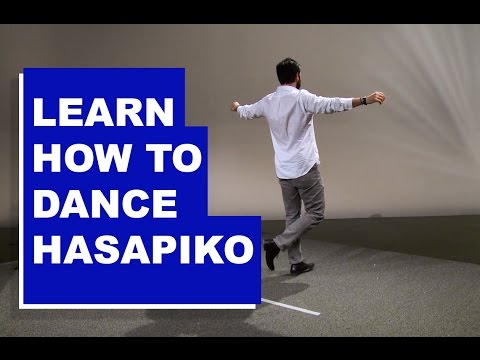 Learn Greek Hasapiko Dance 🇬🇷
