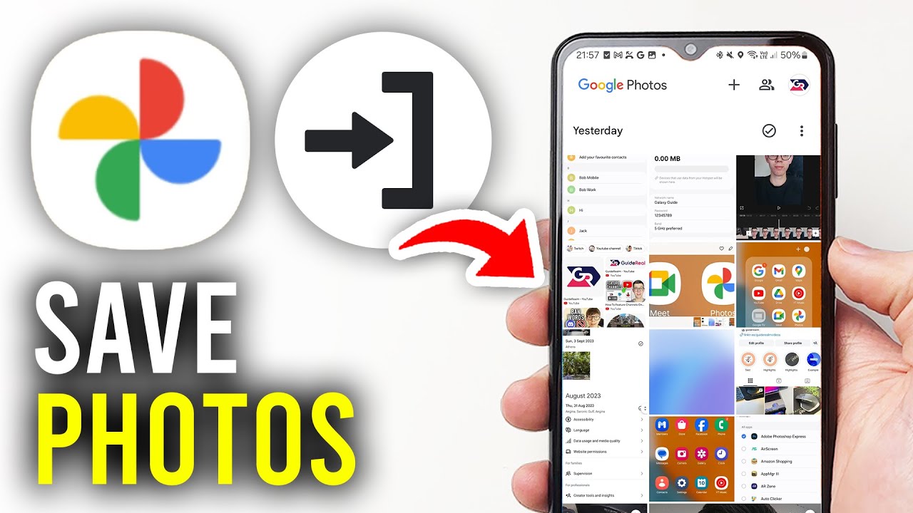 How to Back Up Photos to Google Photos 📸