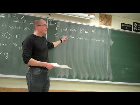 Computability Theory - Lecture 08 - Bart Kastermans