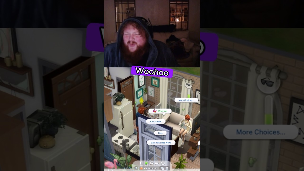 CaseOh's Hilarious Sim 4 Moment 😭