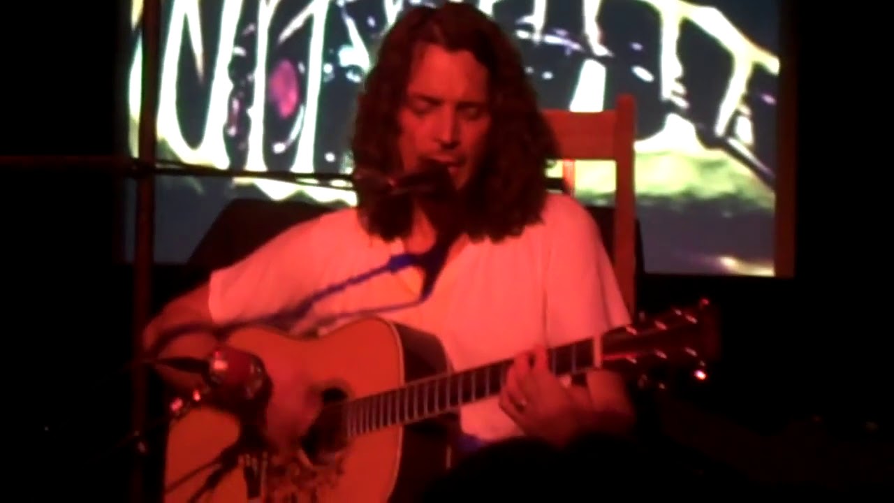 Chris Cornell - Heaven's Dead @ The Roxy (Night 1, 2010) 🎶