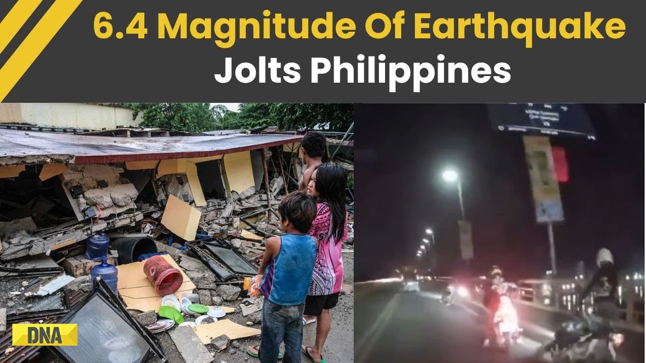 Philippines Earthquake: 6.7 Magnitude Earthquake Strikes Philippines, No Tsunami Alert Yet