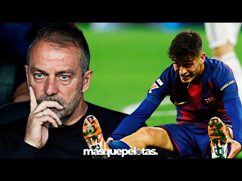 🚨 ¡URGENTE! Pedri se LESIONA y Flick ya tiene a su SUSTITUTO en el Barça 😱