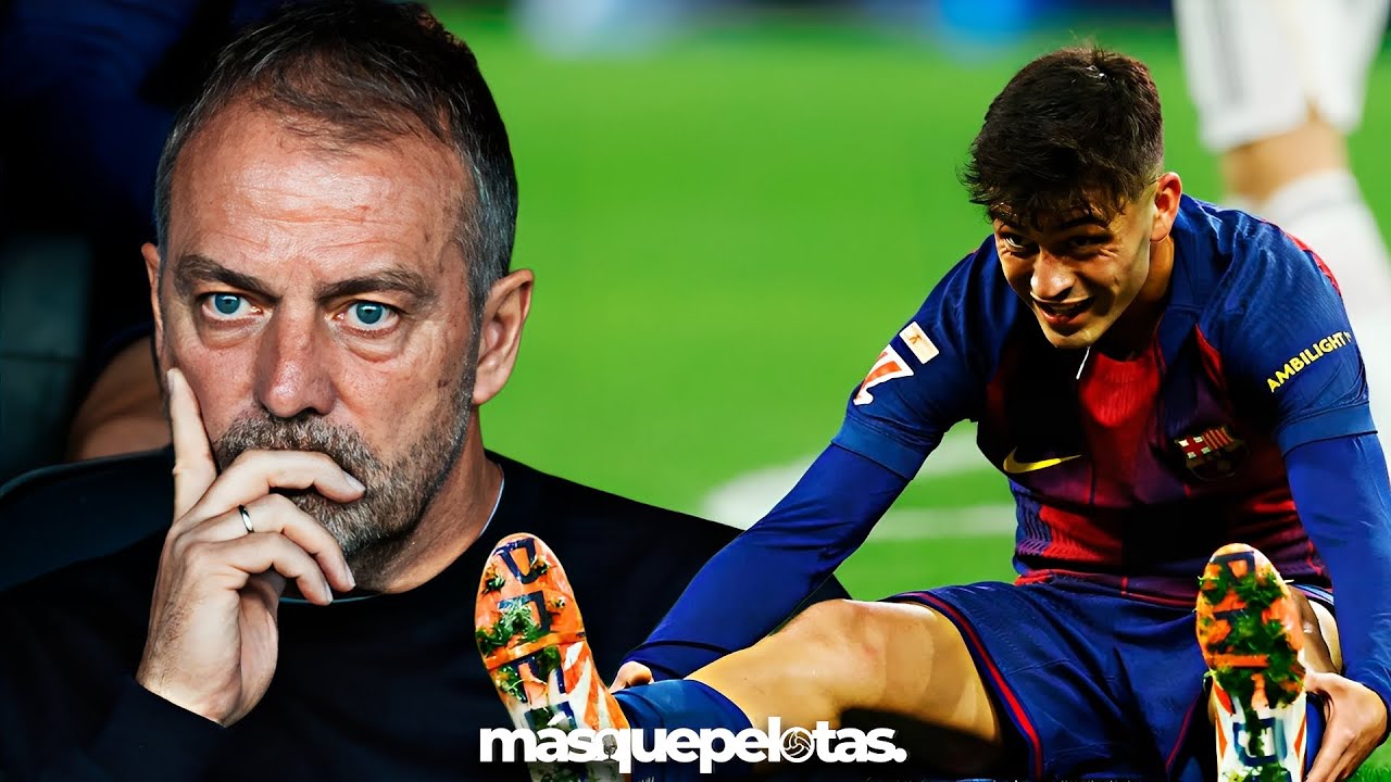 🚨 Urgente: Pedri se Lesiona, y Flick ya Tiene Sustituto en el Barça 😱