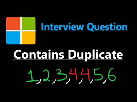 Contains Duplicate - Leetcode 217 - Python
