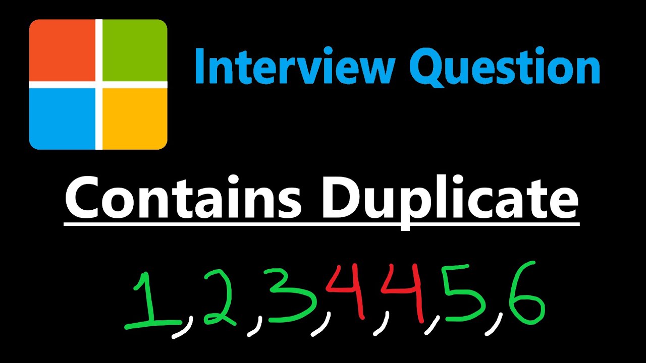 Master Contains Duplicate (LeetCode 217) in Python 🐍