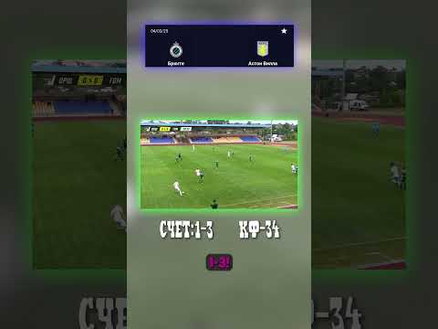 Астон Вилла выиграет 1-3? Узнай наш прогноз! #ФутболМатч #Прогноз #АстонВилла